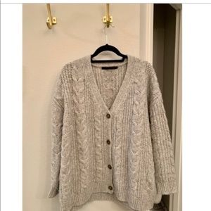 Jenni Kayne Cable Cocoon Cardigan